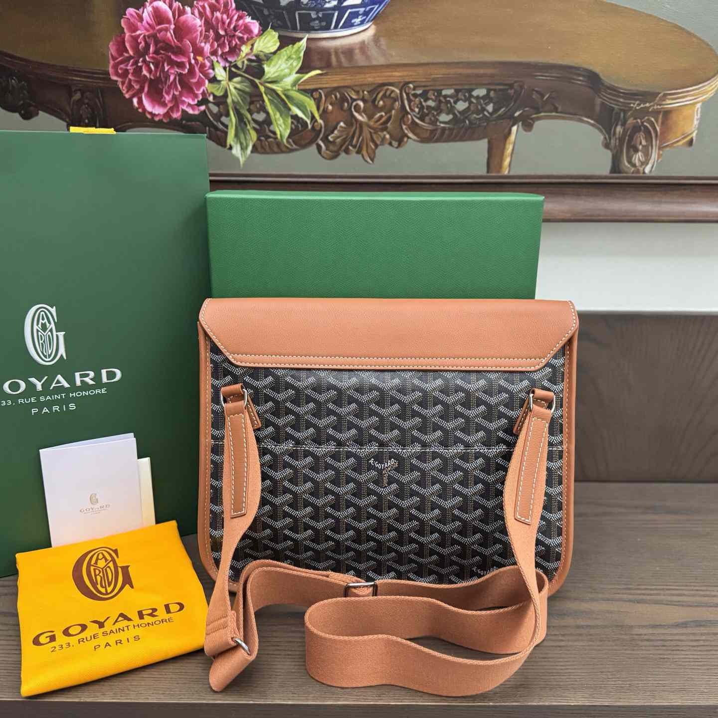 Goyard Coursier Messenger Bag - EUR FASHION