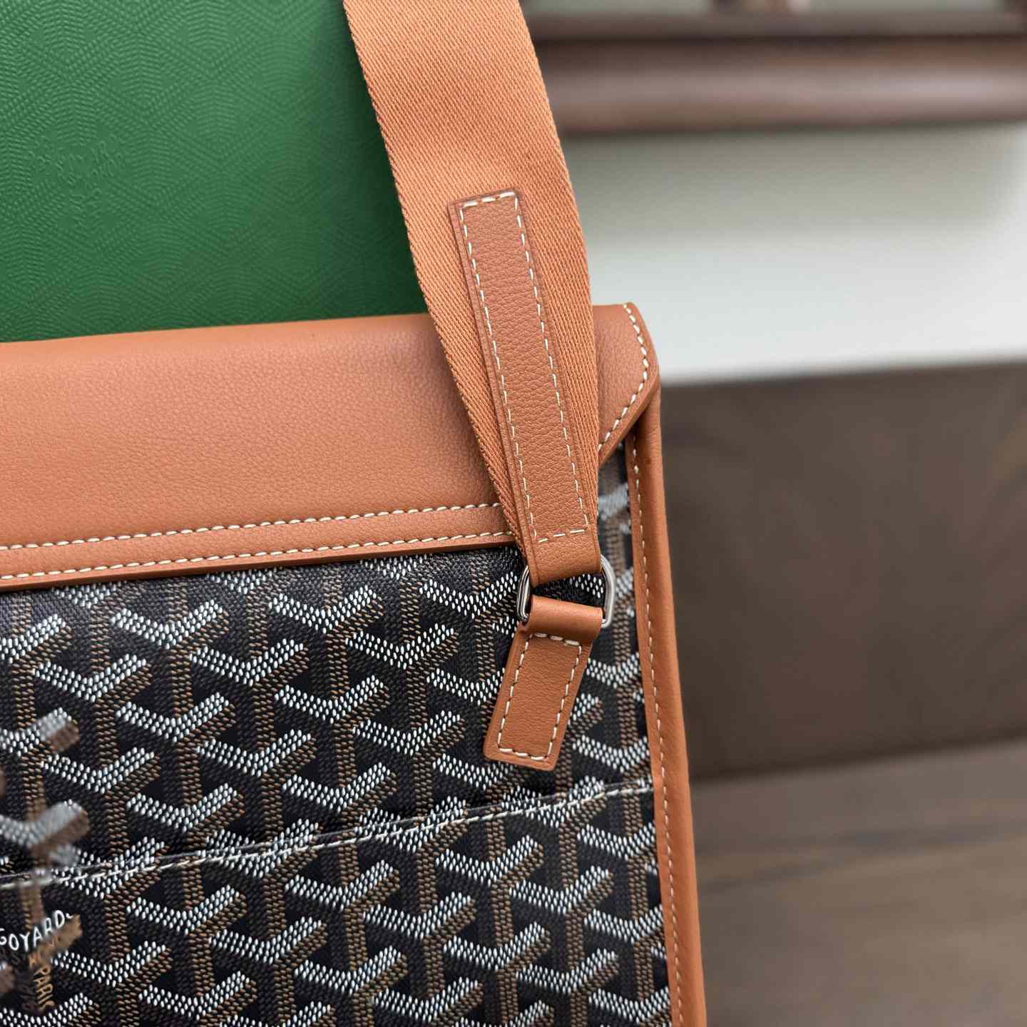 Goyard Coursier Messenger Bag - EUR FASHION