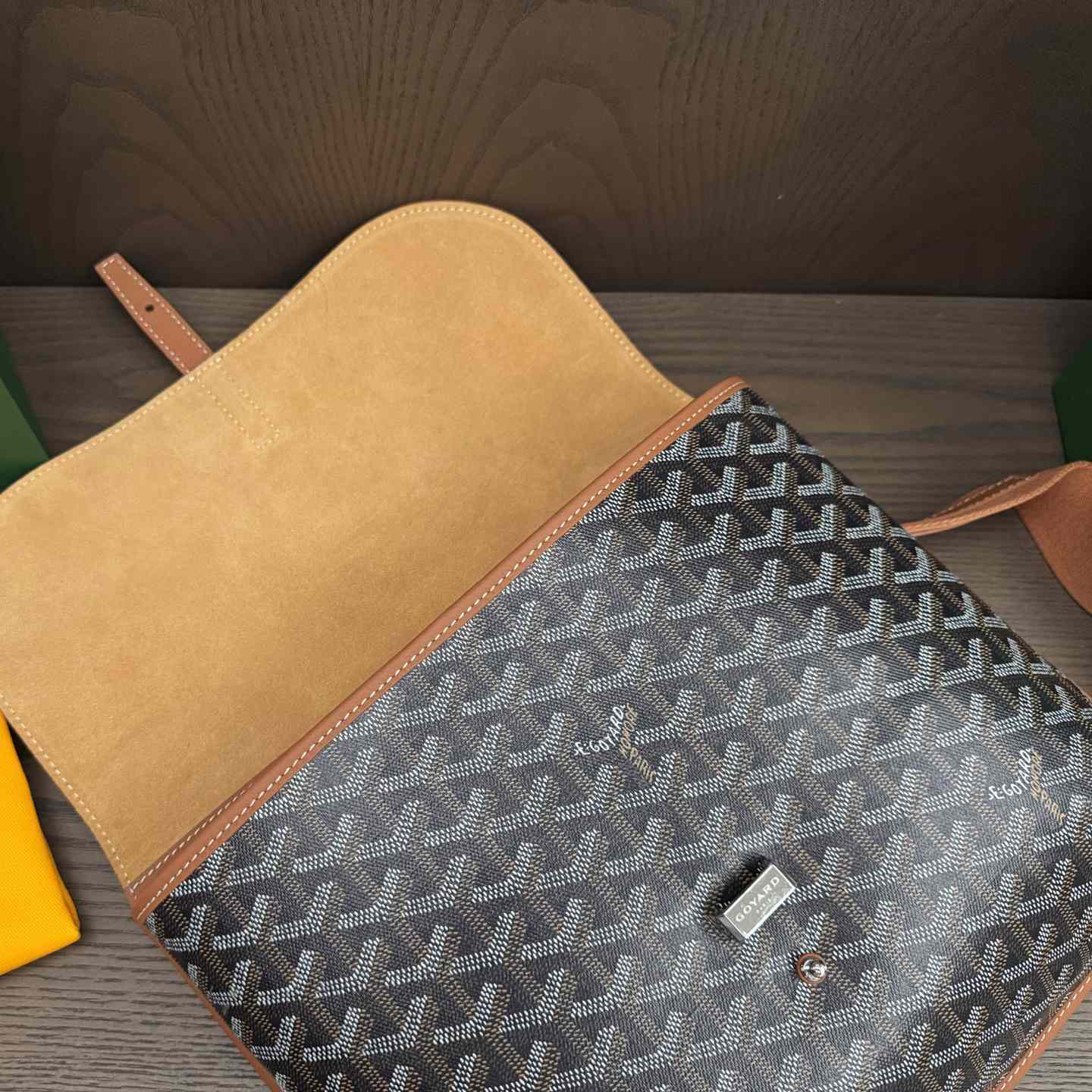 Goyard Coursier Messenger Bag - EUR FASHION