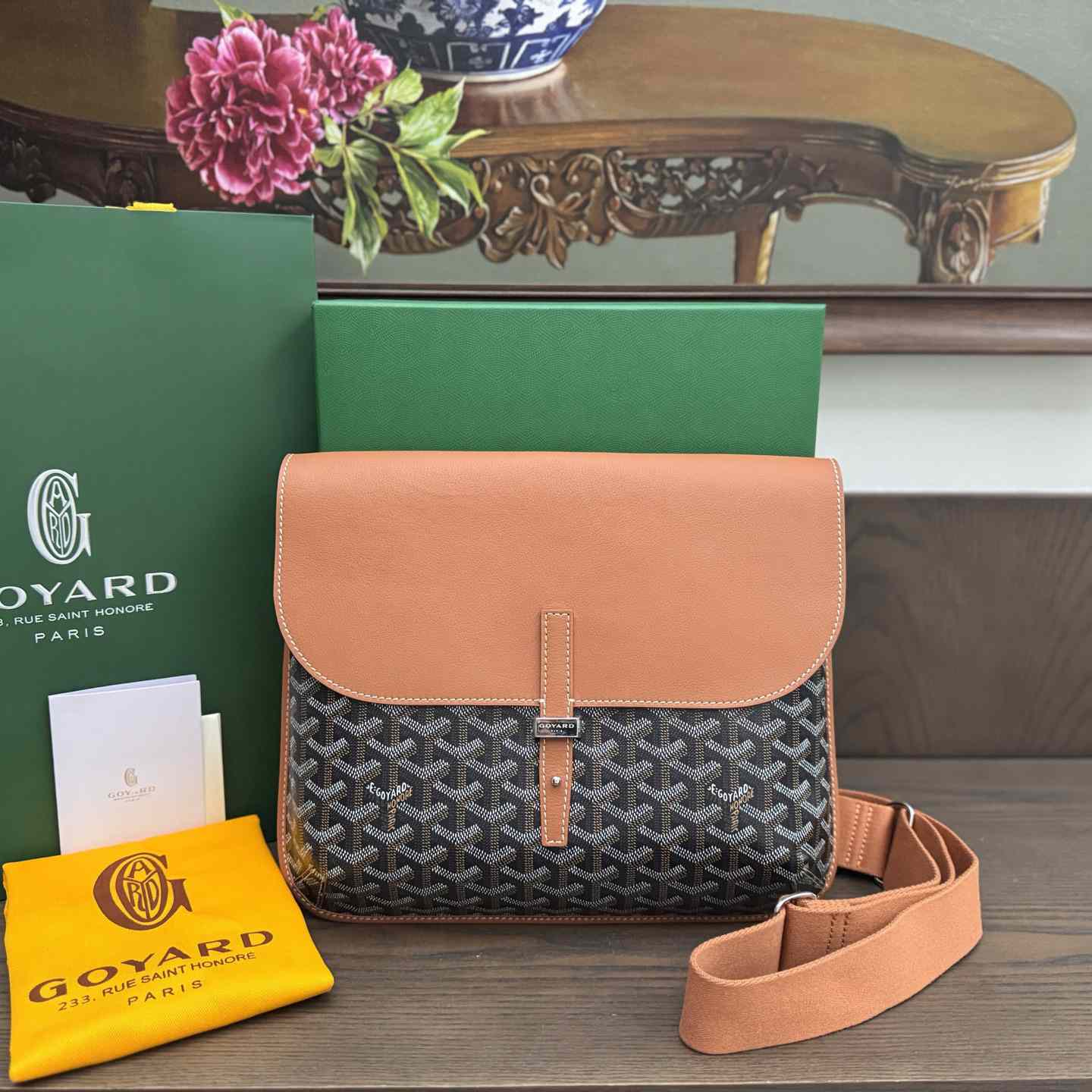Goyard Coursier Messenger Bag - EUR FASHION