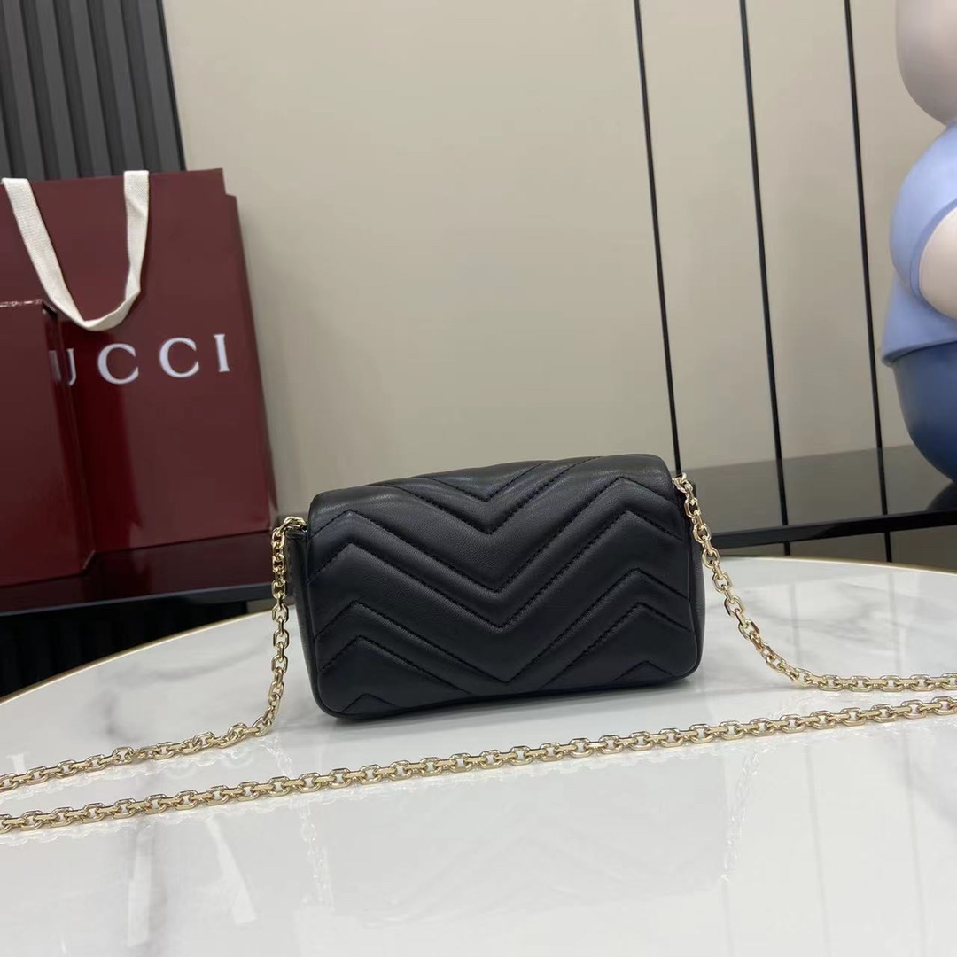 Gucci GG Marmont Mini Shoulder Bag - EUR FASHION
