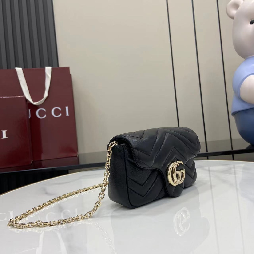 Gucci GG Marmont Mini Shoulder Bag - EUR FASHION