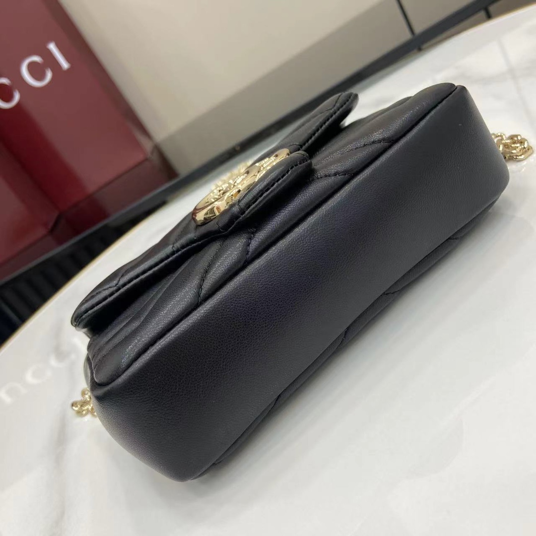Gucci GG Marmont Mini Shoulder Bag - EUR FASHION