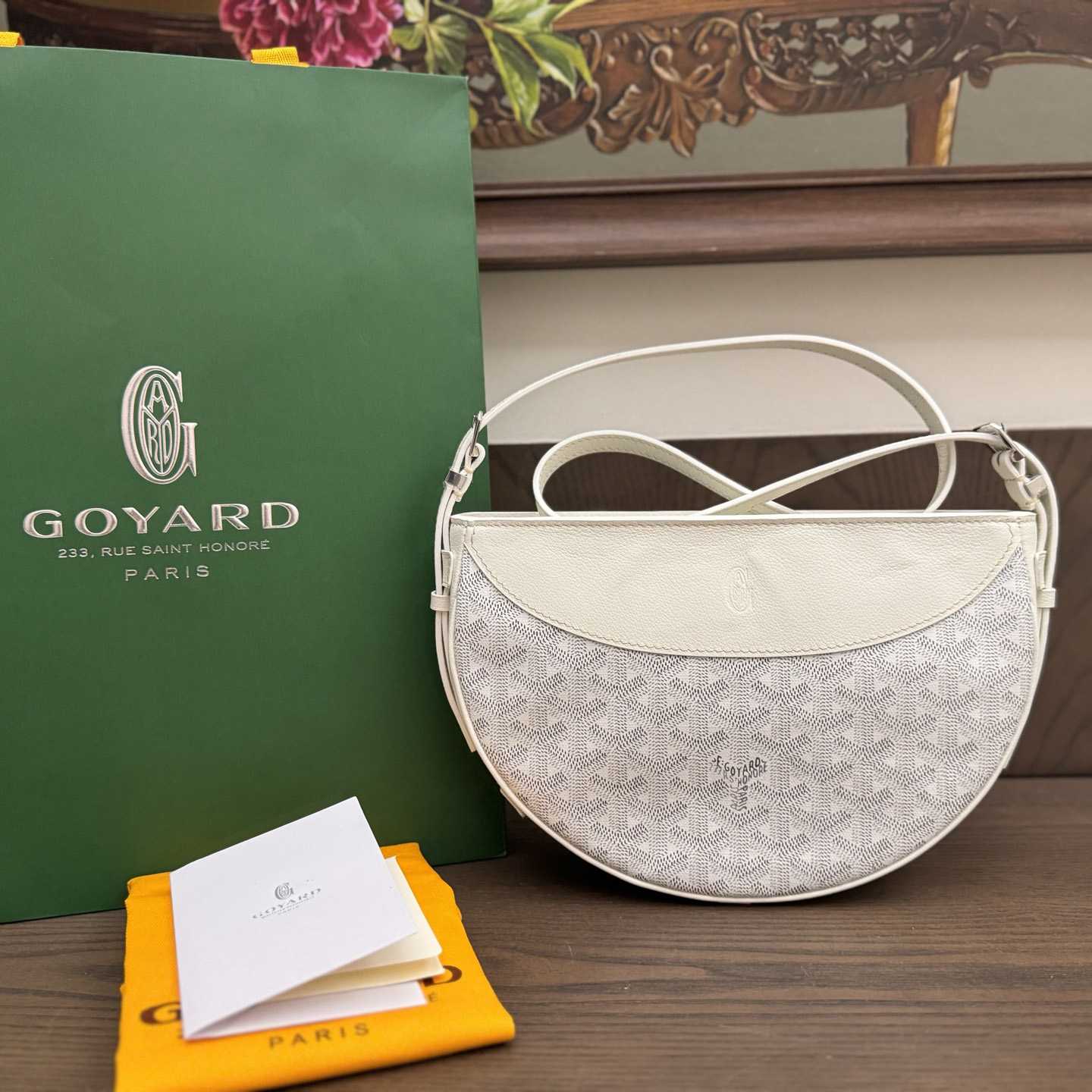 Goyard Hirondelle Bag（Without a box） - EUR FASHION
