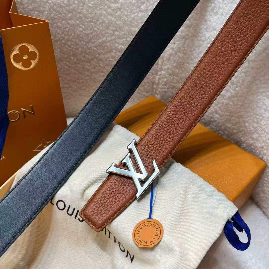 Louis Vuitton Reversible Belt - EUR FASHION