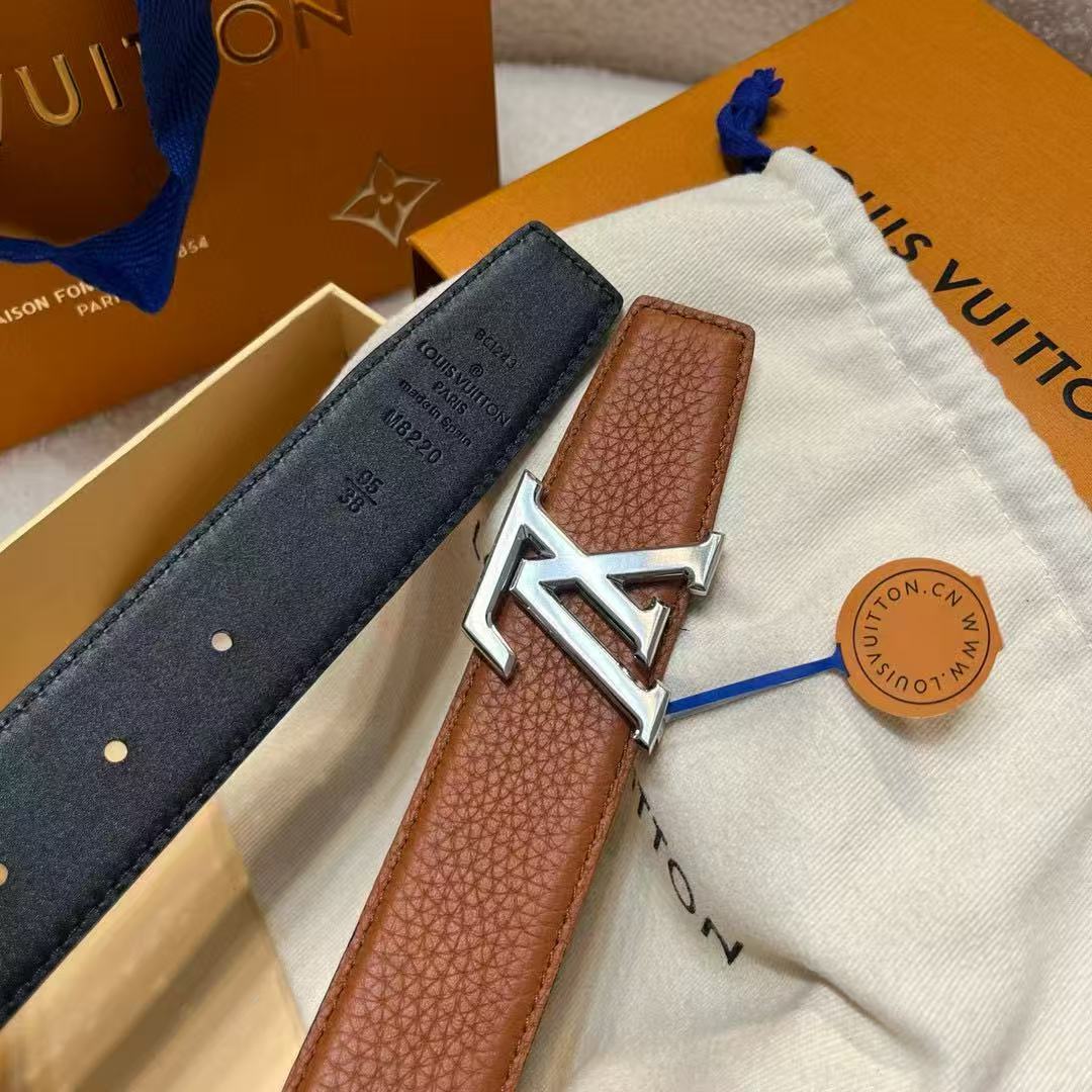 Louis Vuitton Reversible Belt - EUR FASHION