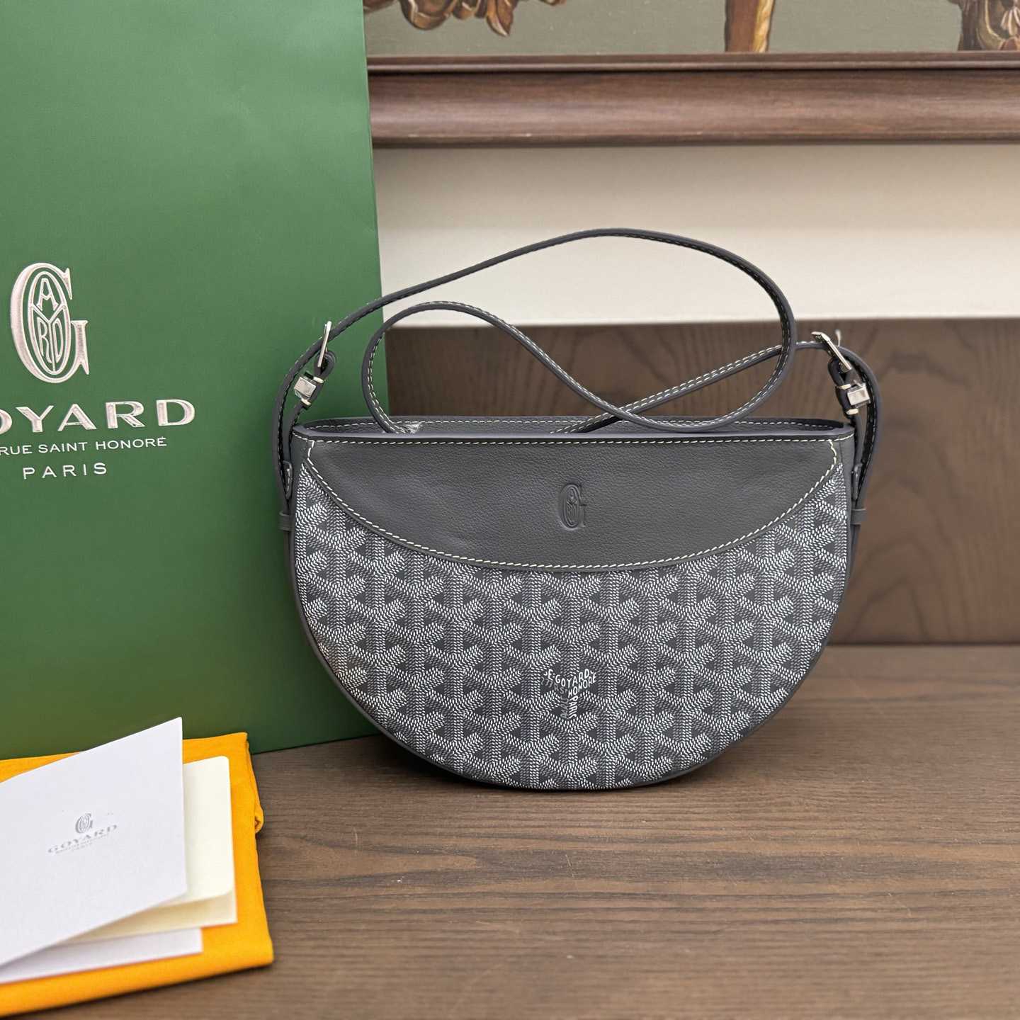 Goyard Hirondelle Bag（Without a box） - EUR FASHION