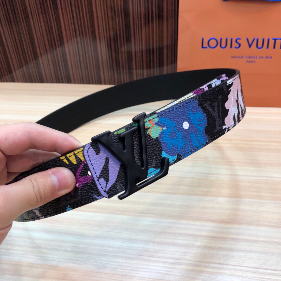 Louis Vuitton Reversible Belt - EUR FASHION