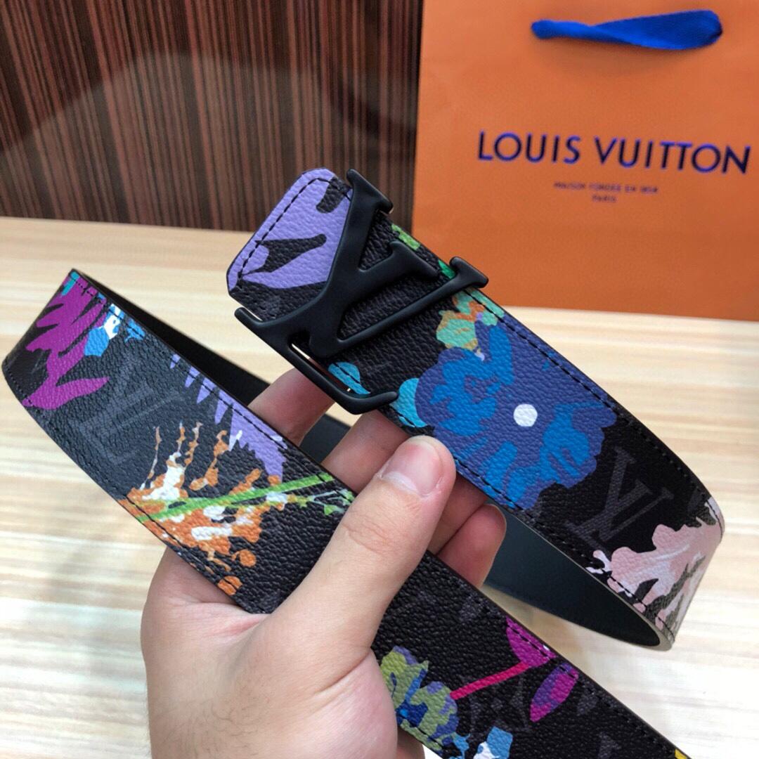 Louis Vuitton Reversible Belt - EUR FASHION