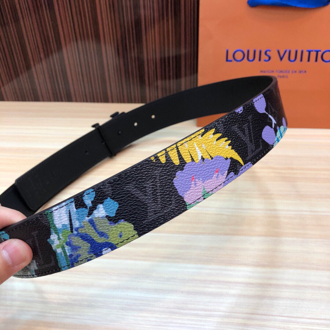 Louis Vuitton Reversible Belt - EUR FASHION