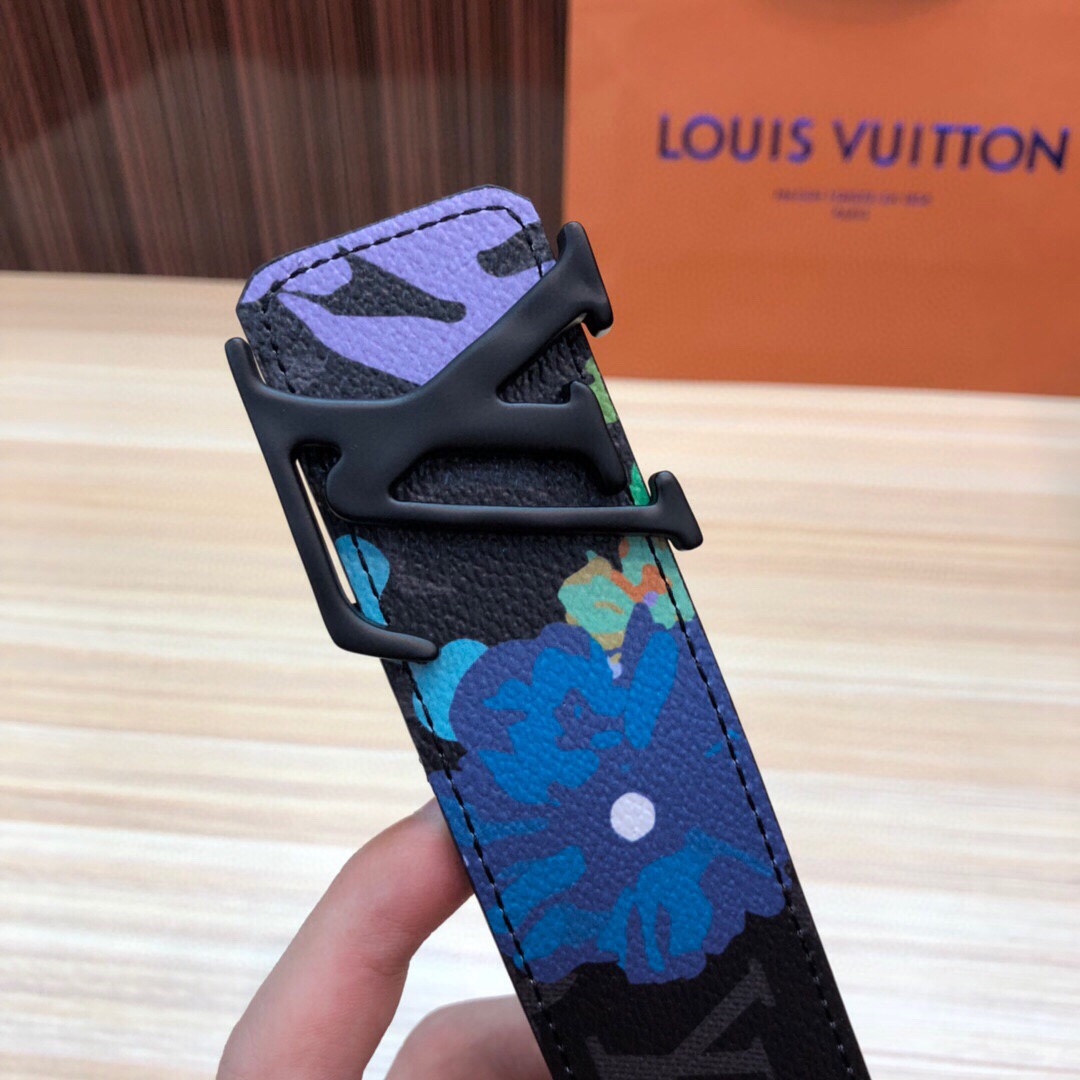 Louis Vuitton Reversible Belt - EUR FASHION