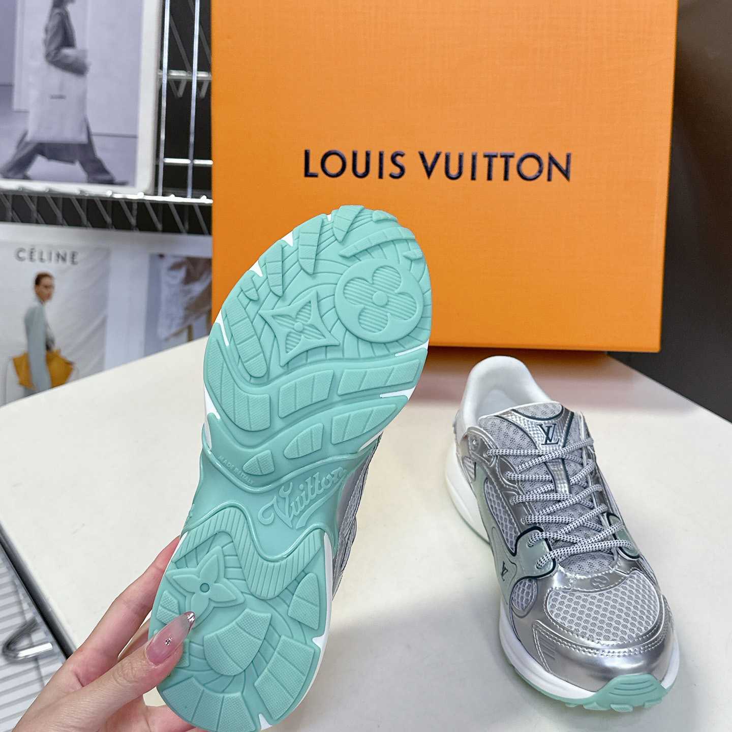 Louis Vuitton LV Olympia Sneaker   1AHOLN - EUR FASHION
