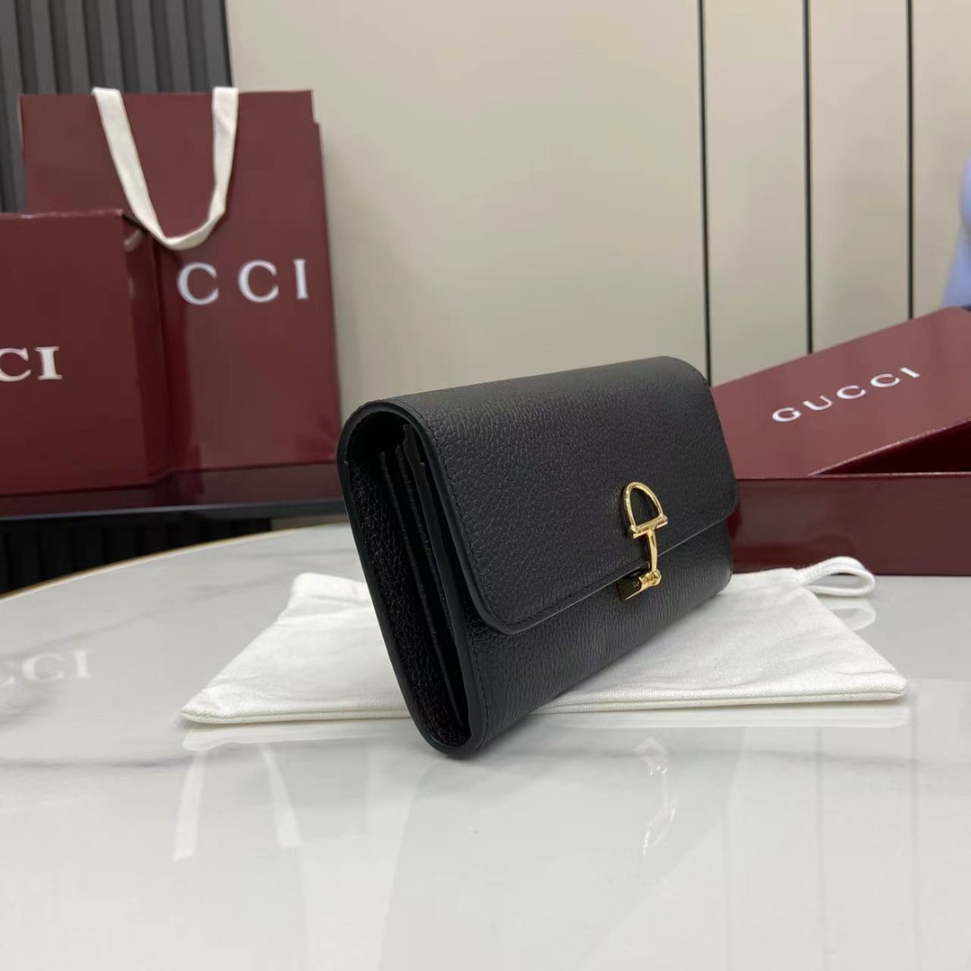 Gucci Softbit Continental Wallet - EUR FASHION