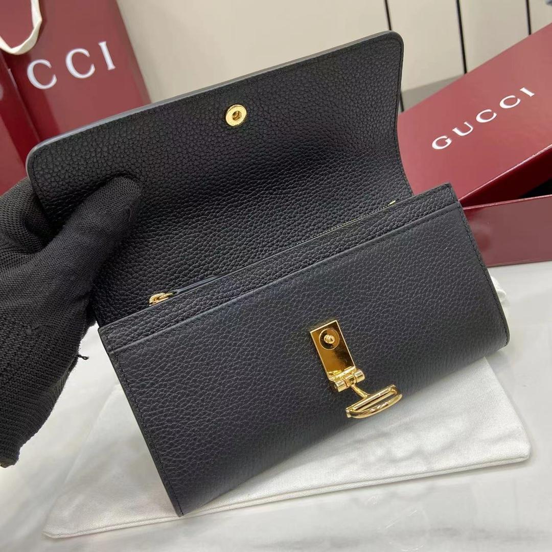 Gucci Softbit Continental Wallet - EUR FASHION