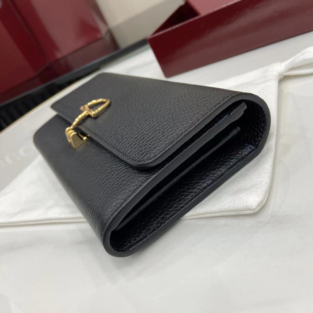 Gucci Softbit Continental Wallet - EUR FASHION