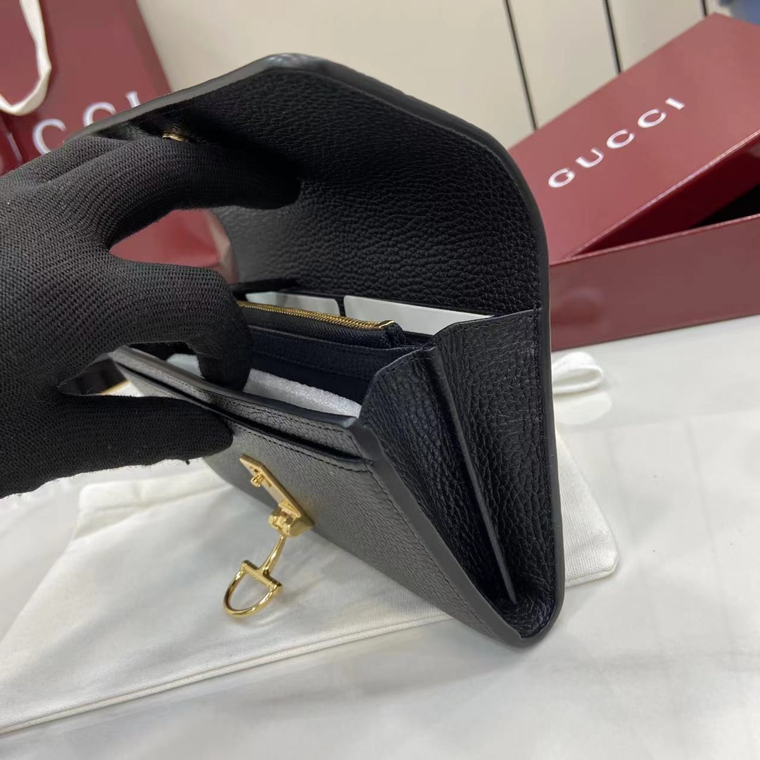 Gucci Softbit Continental Wallet - EUR FASHION
