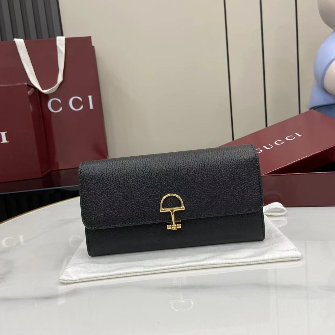 Gucci Softbit Continental Wallet - EUR FASHION
