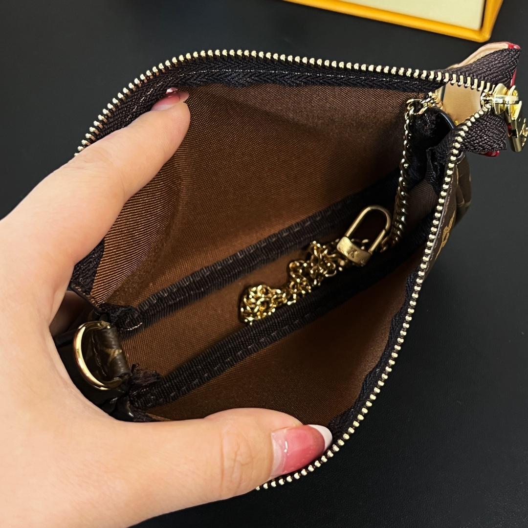 Louis Vuitton Mini Pochette Accessoires     - EUR FASHION
