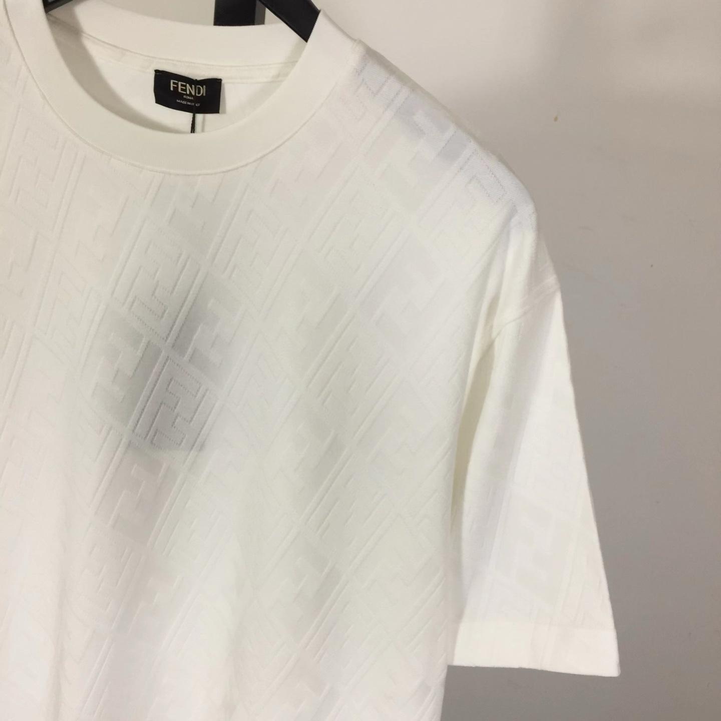 Fendi FF Logo Tee And Short - EUR FASHION
