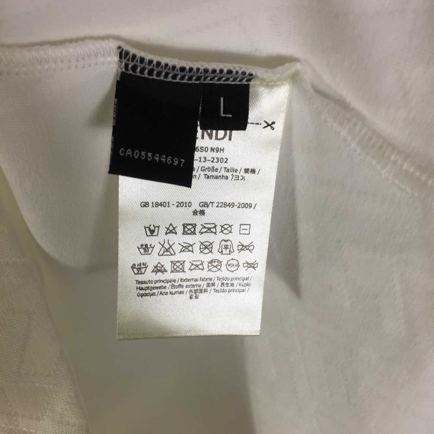 Fendi FF Logo Tee And Short - EUR FASHION