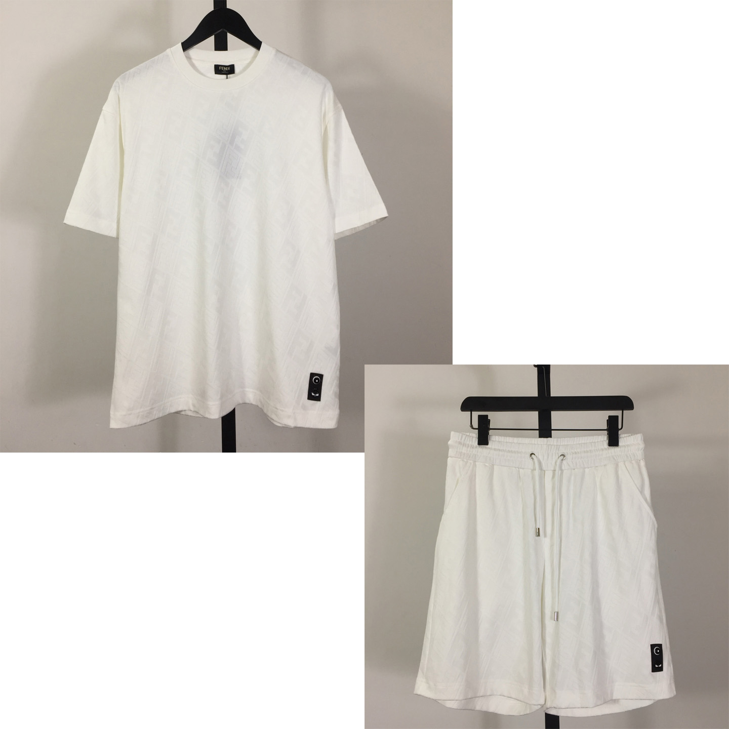 Fendi FF Logo Tee And Short - EUR FASHION