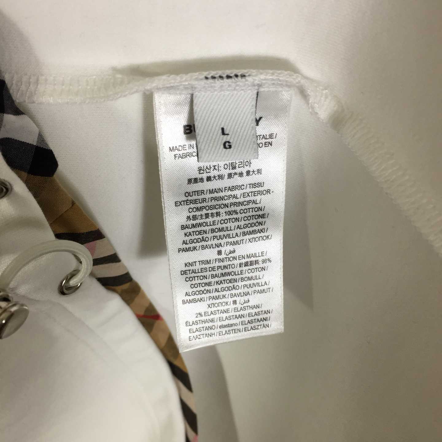 Burberry Cotton Tee And Short - EUR FASHION