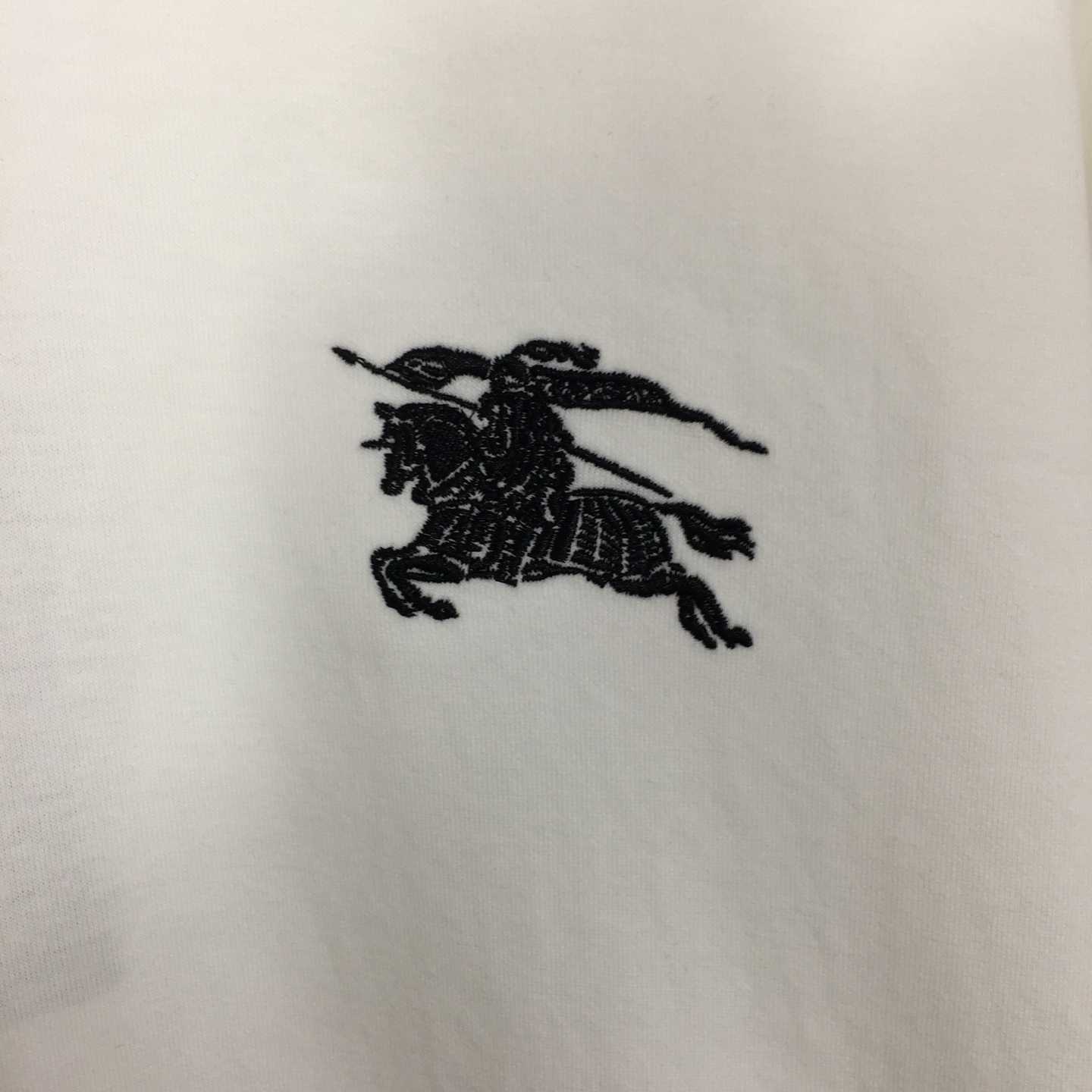Burberry Cotton Tee And Short - EUR FASHION
