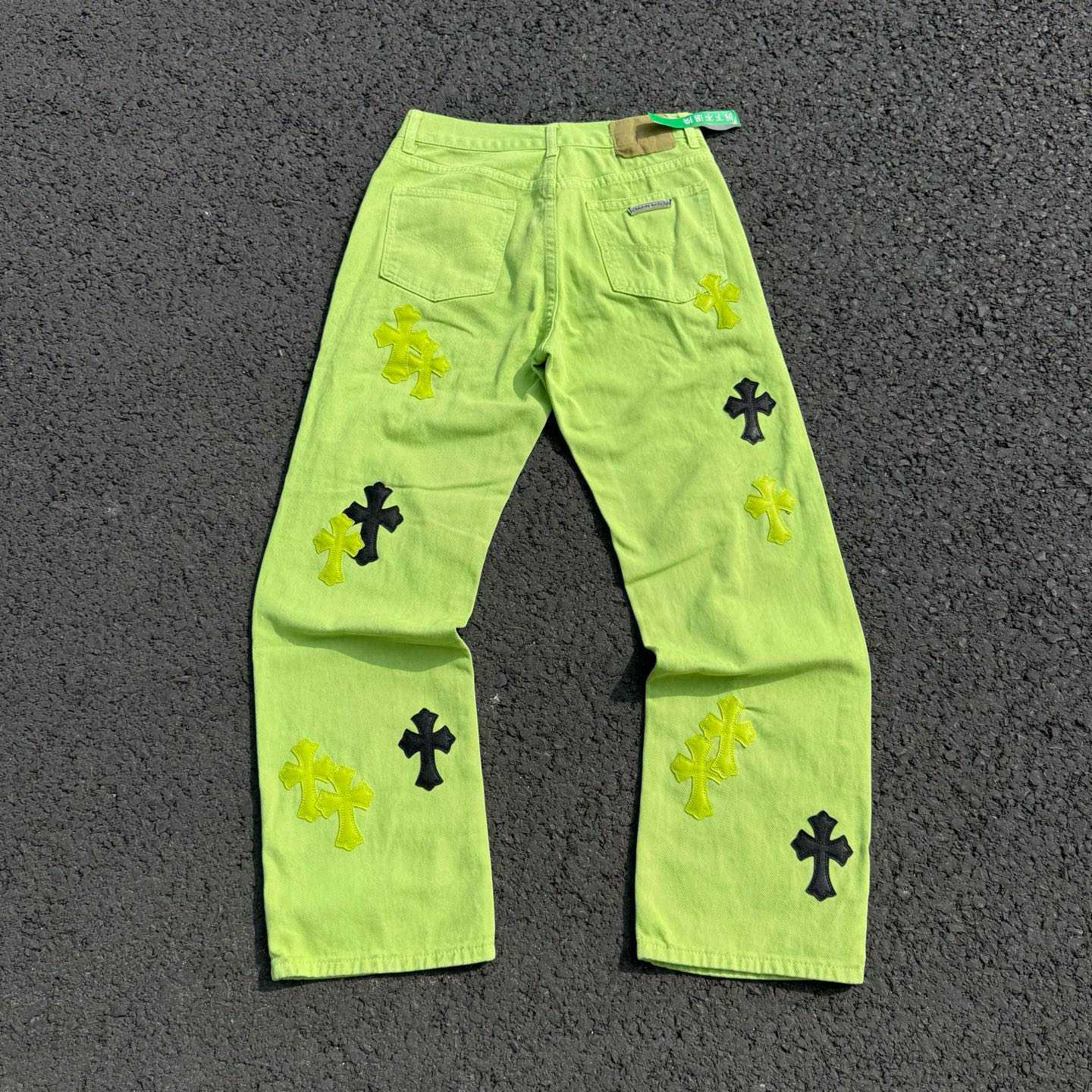 Chrome Hearts Sex Recods Jeans - EUR FASHION