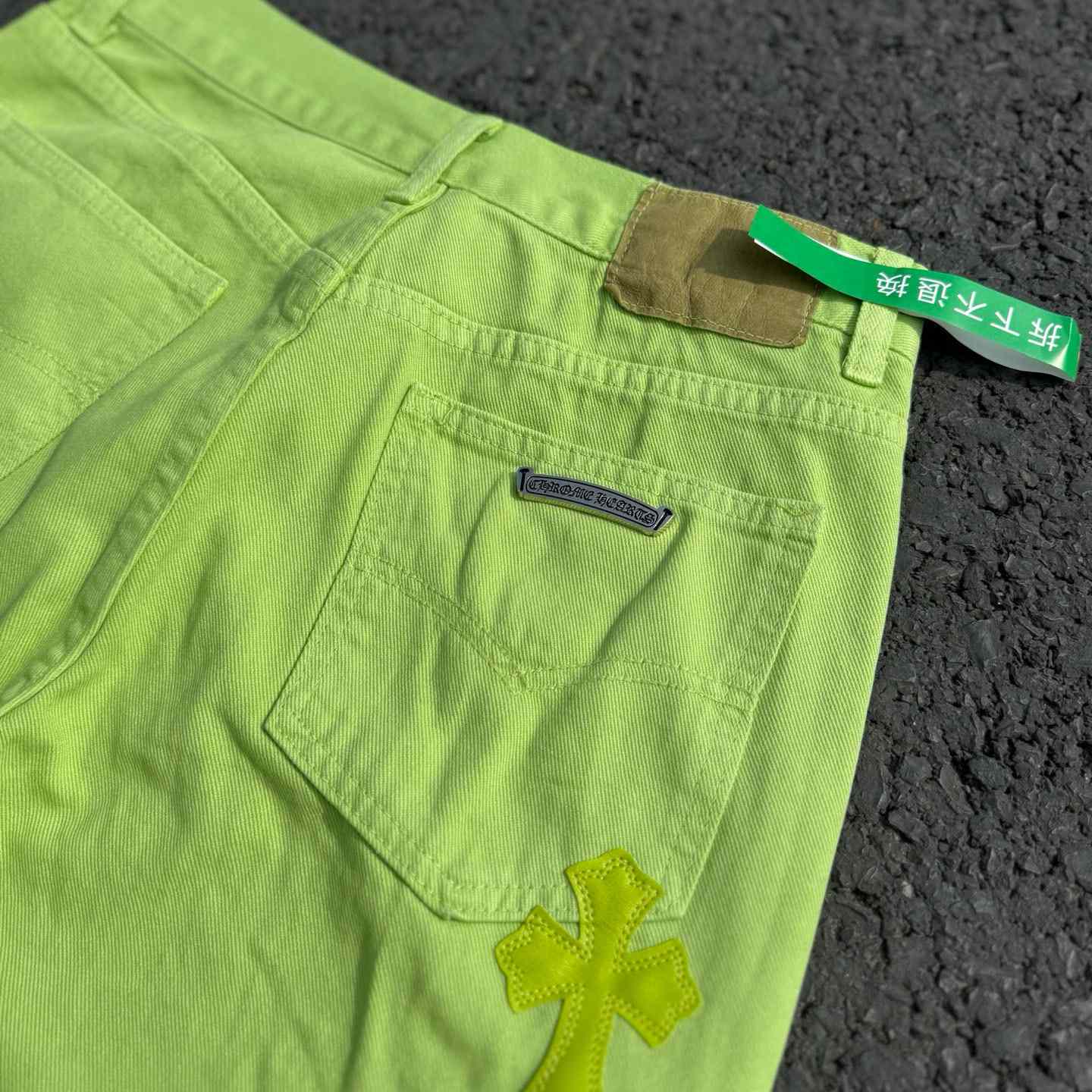 Chrome Hearts Sex Recods Jeans - EUR FASHION