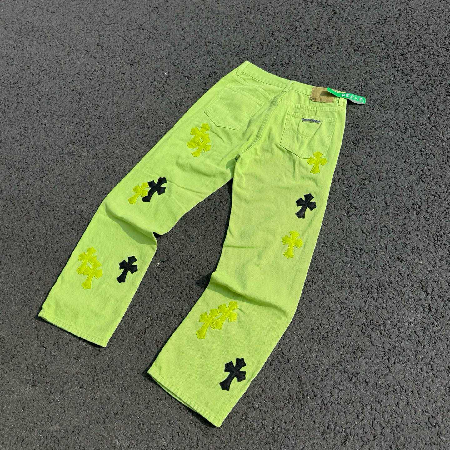 Chrome Hearts Sex Recods Jeans - EUR FASHION