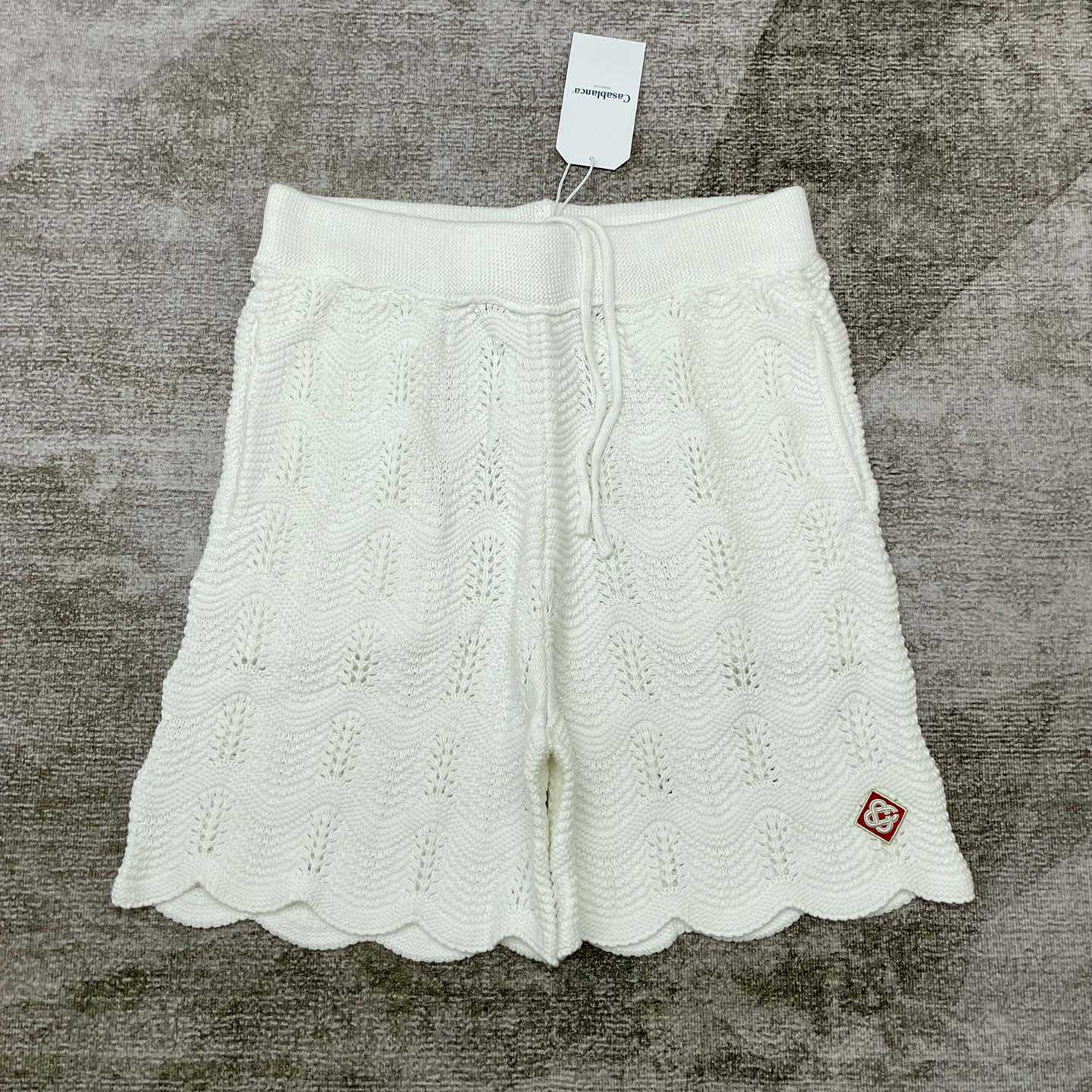 Casablanca Wave Crochet Shorts   D0034 - EUR FASHION
