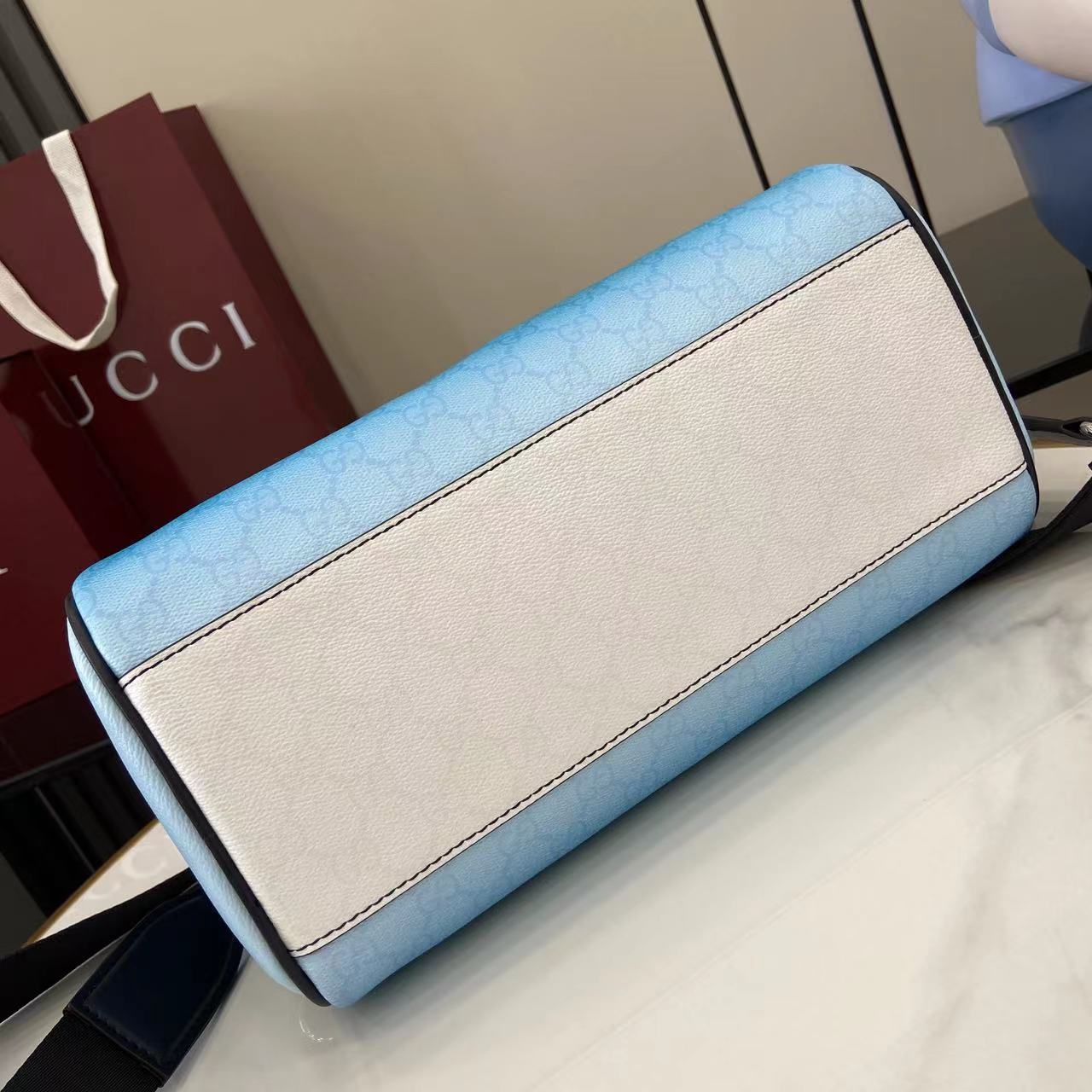 Gucci Chroma Small Cylinder Bag - EUR FASHION