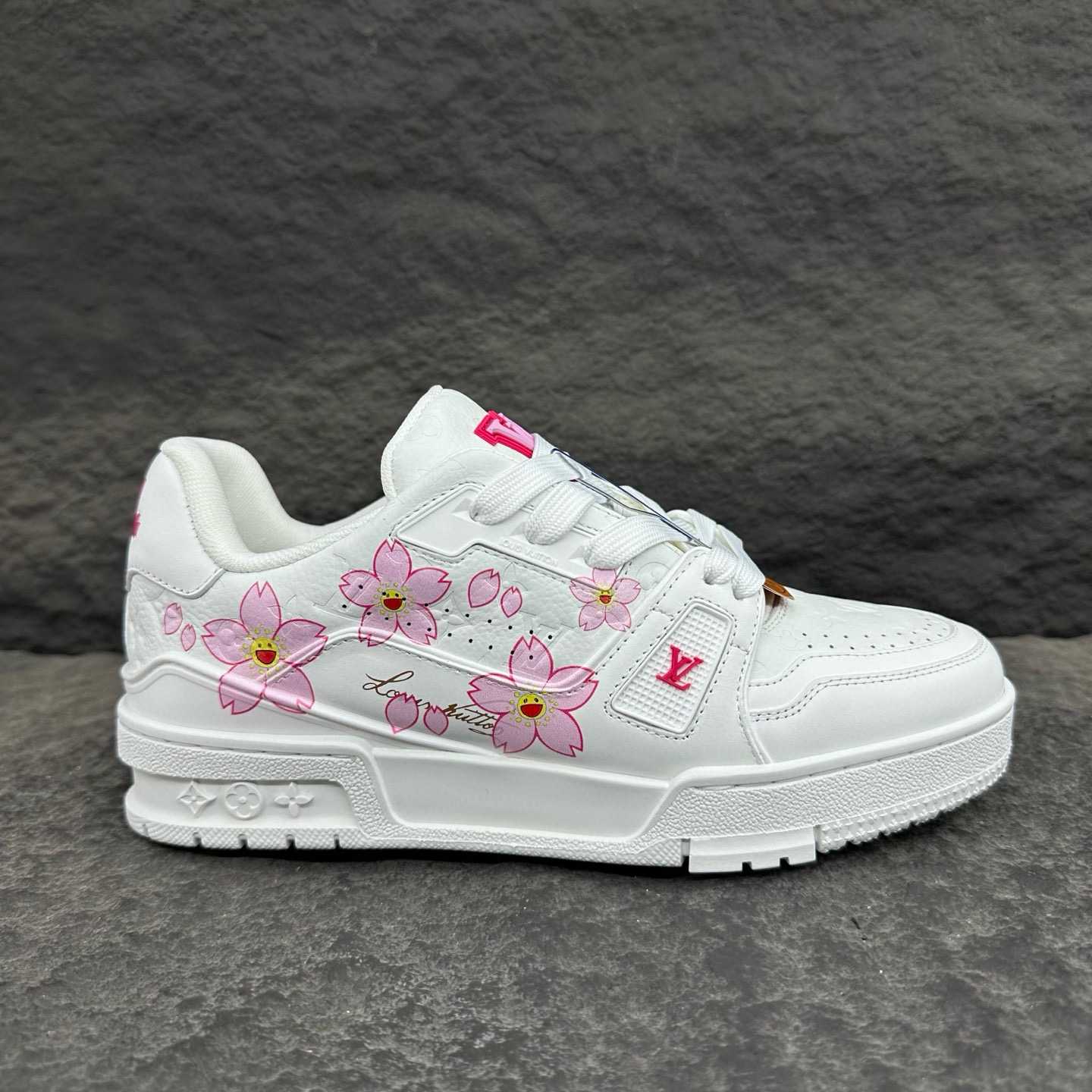 Louis Vuitton LV x TM LV Trainer Sneaker   1AGZEJ - EUR FASHION