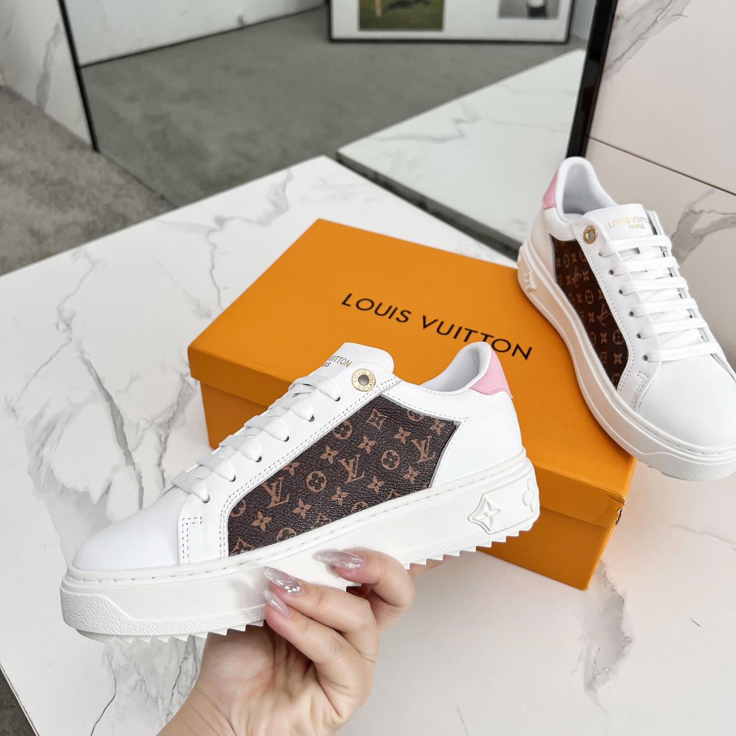Louis Vuitton LV x TM Time Out Sneaker - EUR FASHION