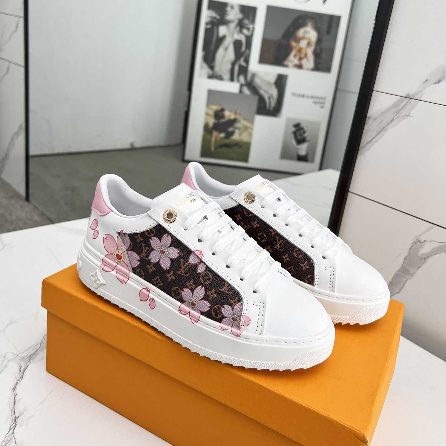 Louis Vuitton LV x TM Time Out Sneaker - EUR FASHION