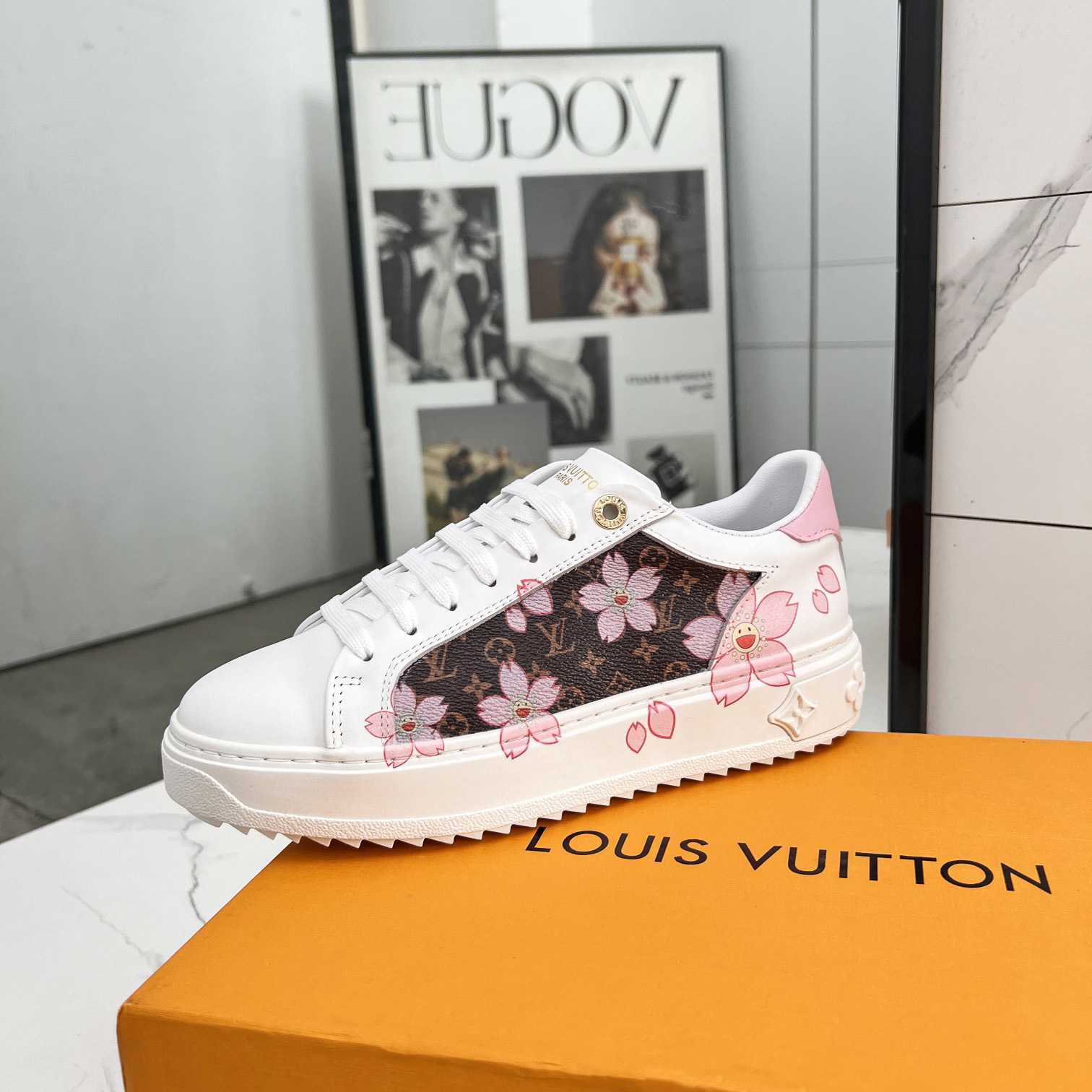 Louis Vuitton LV x TM Time Out Sneaker - EUR FASHION