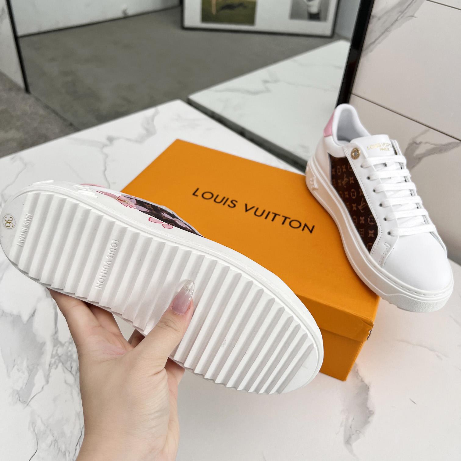 Louis Vuitton LV x TM Time Out Sneaker - EUR FASHION