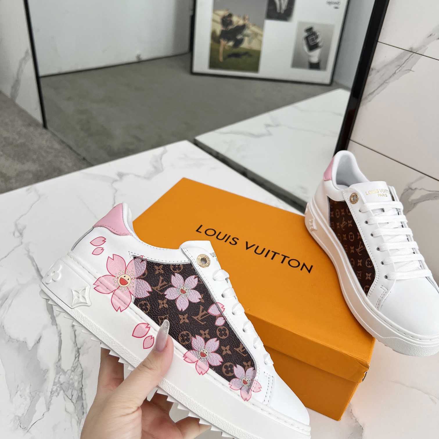 Louis Vuitton LV x TM Time Out Sneaker - EUR FASHION