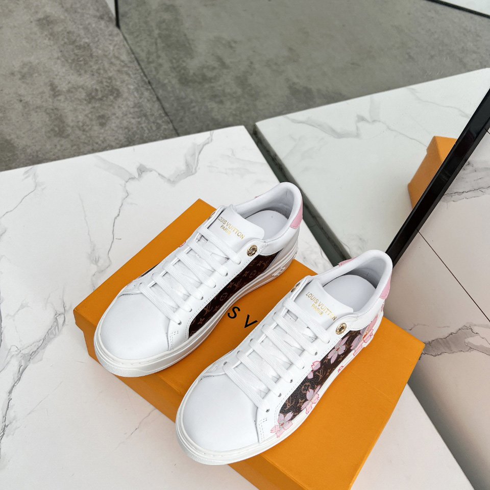 Louis Vuitton LV x TM Time Out Sneaker - EUR FASHION