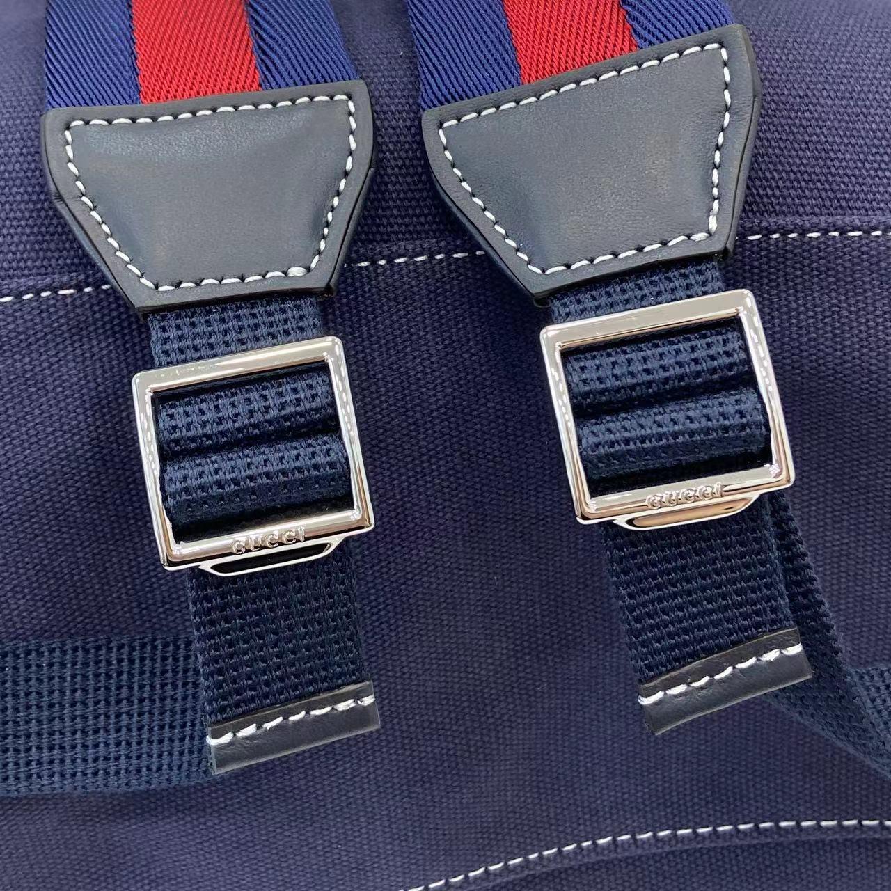 Gucci Printed Canvas Maxi Backpack - EUR FASHION