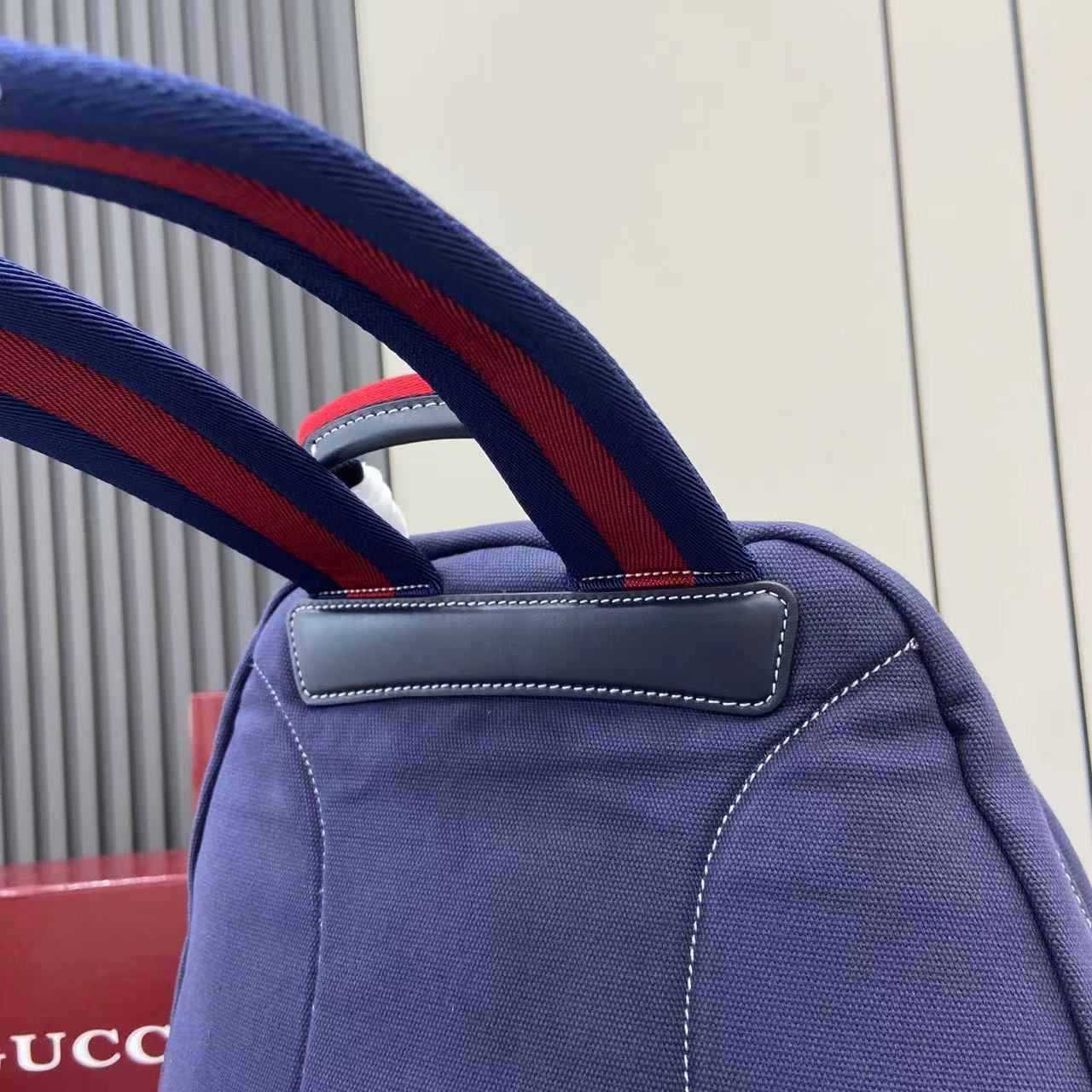 Gucci Printed Canvas Maxi Backpack - EUR FASHION