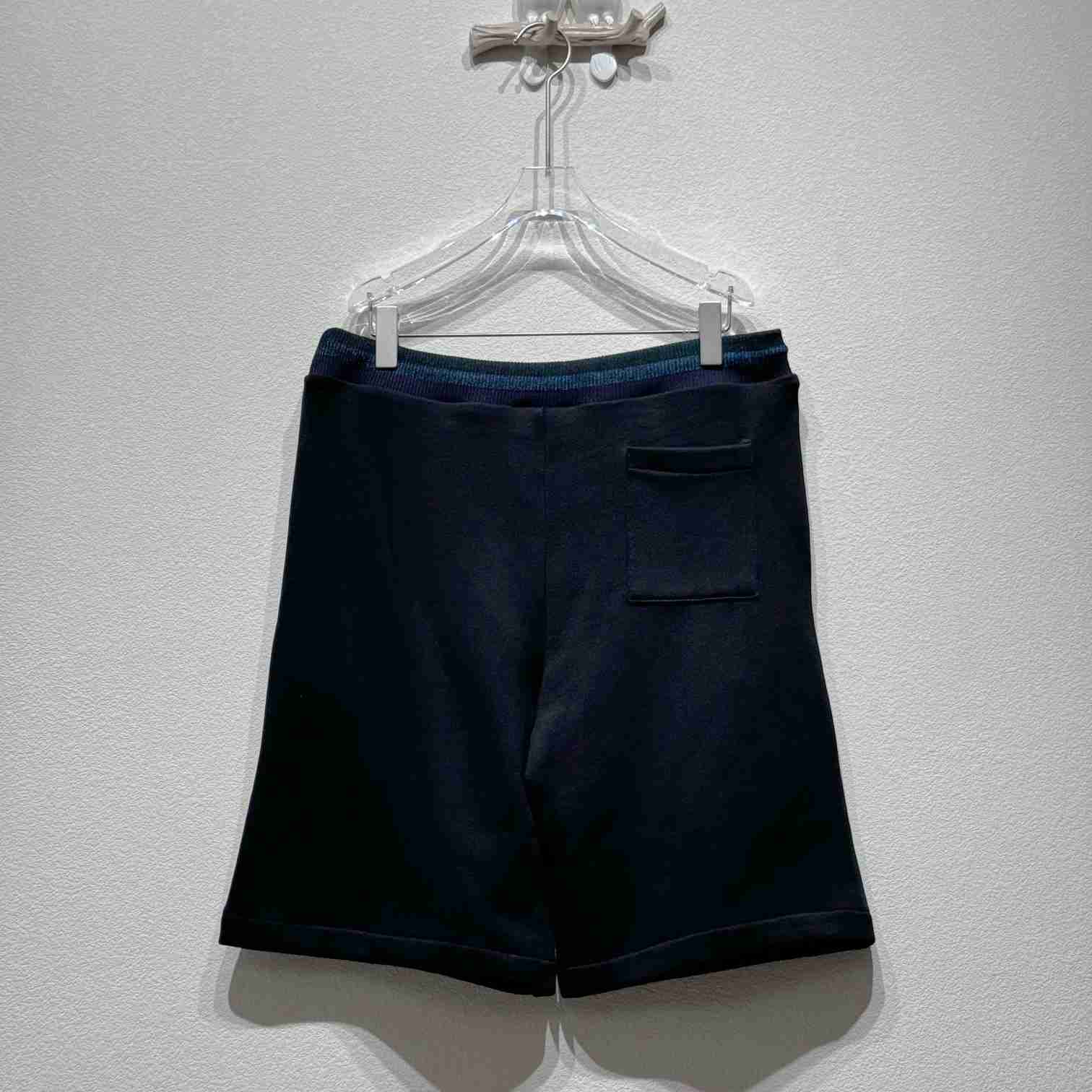 Louis Vuitton Cotton Jersey College Shorts   1AGTR9 - EUR FASHION
