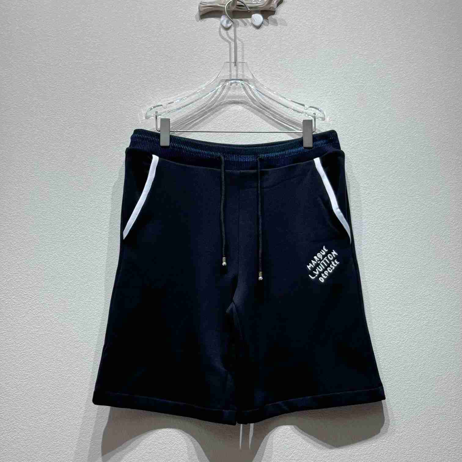 Louis Vuitton Cotton Jersey College Shorts   1AGTR9 - EUR FASHION