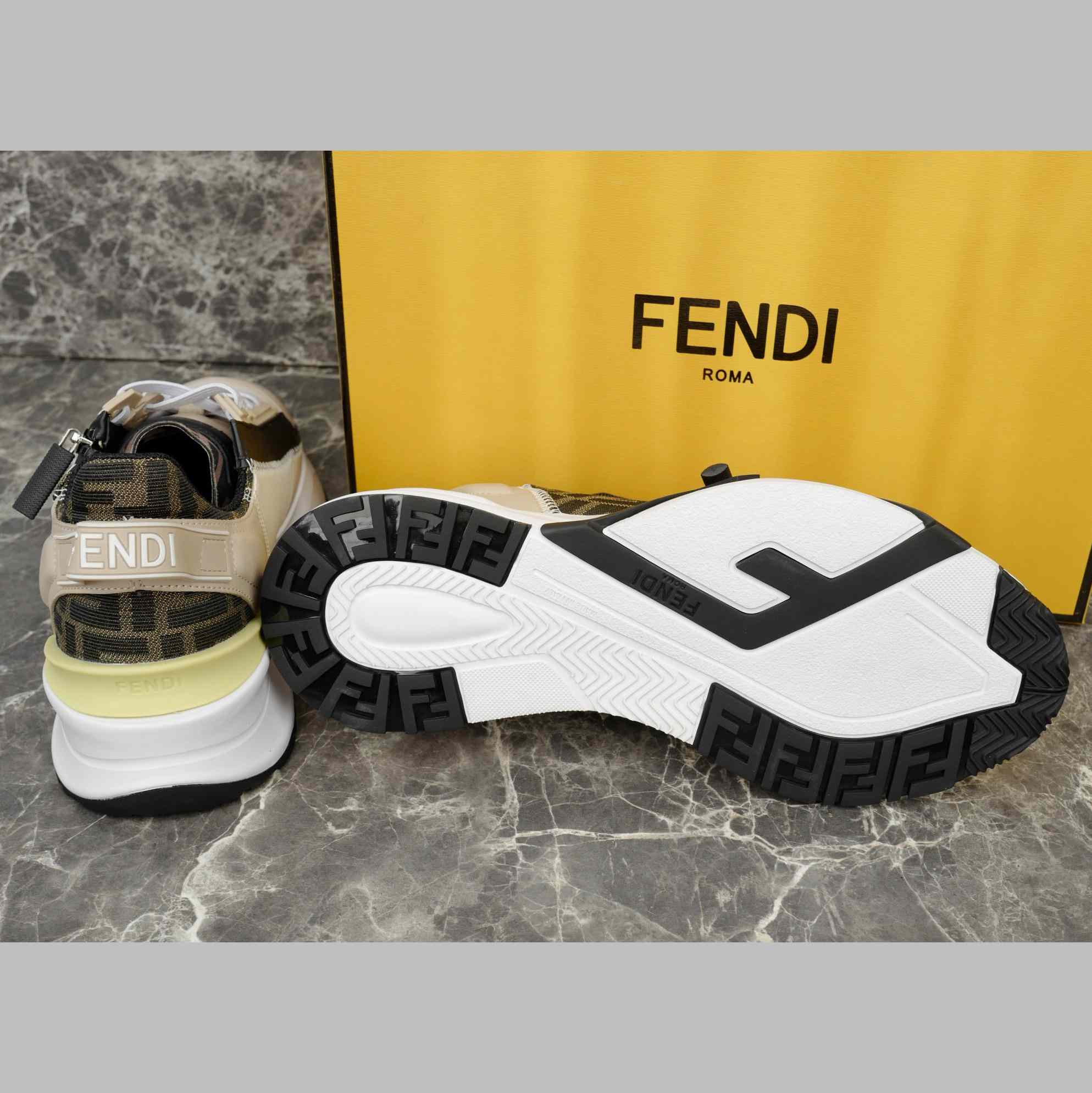 Fendi Flow Sneakers  - EUR FASHION