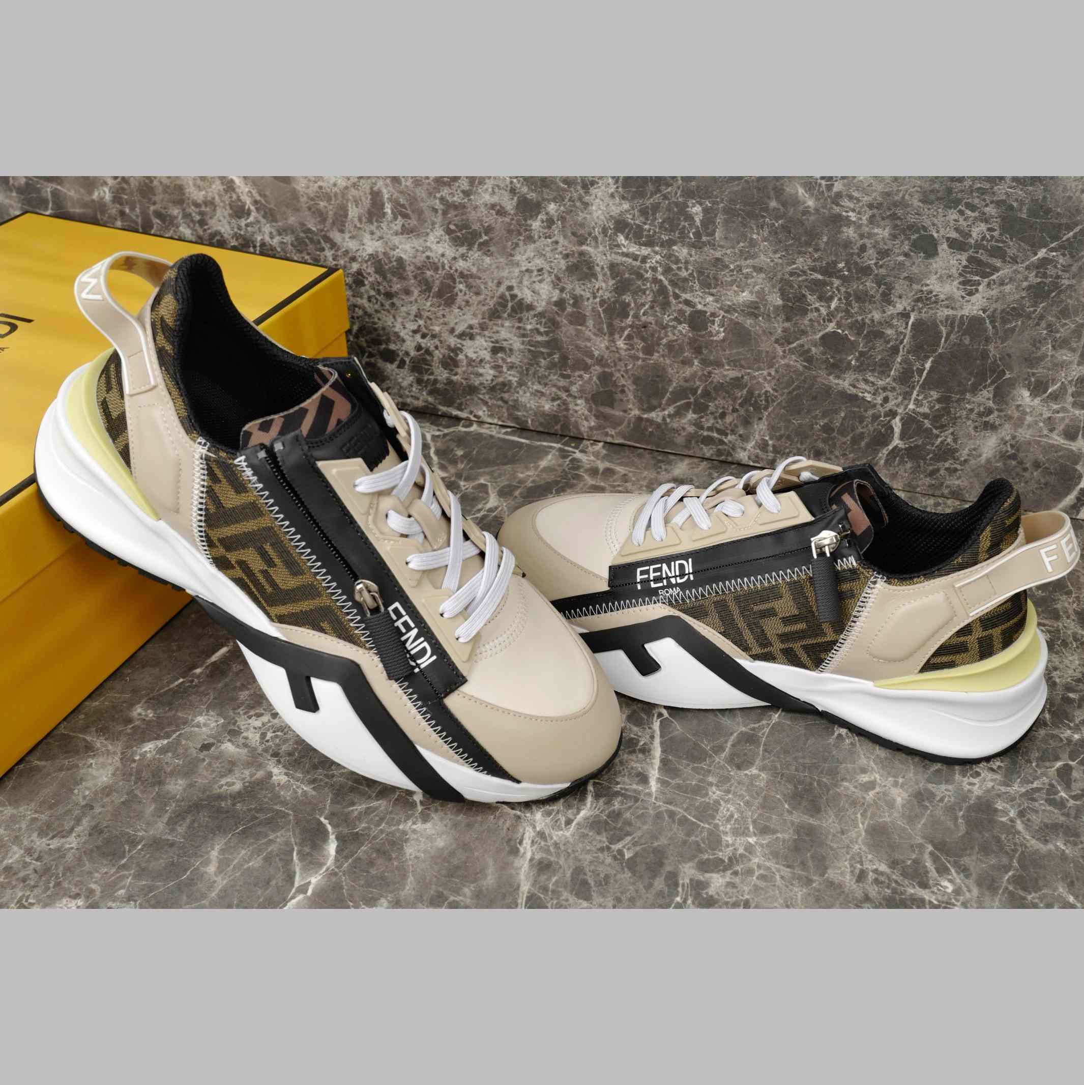 Fendi Flow Sneakers  - EUR FASHION