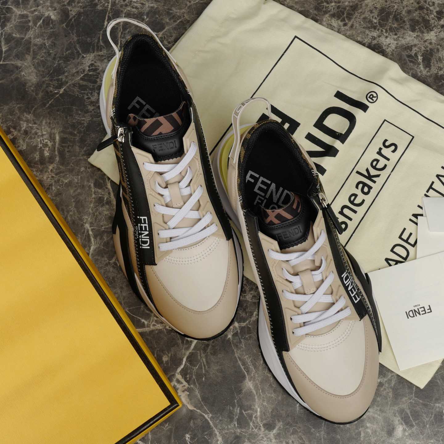 Fendi Flow Sneakers  - EUR FASHION