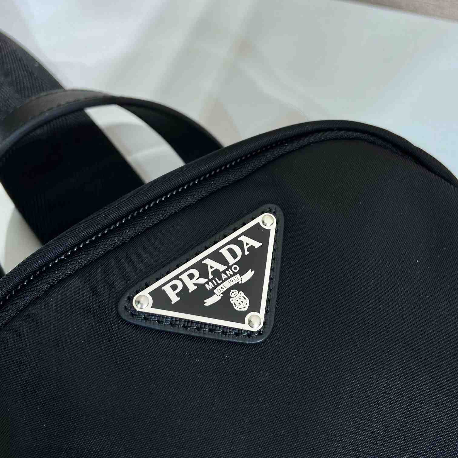 Prada Re-Nylon And Saffiano Leather Backpack   - EUR FASHION