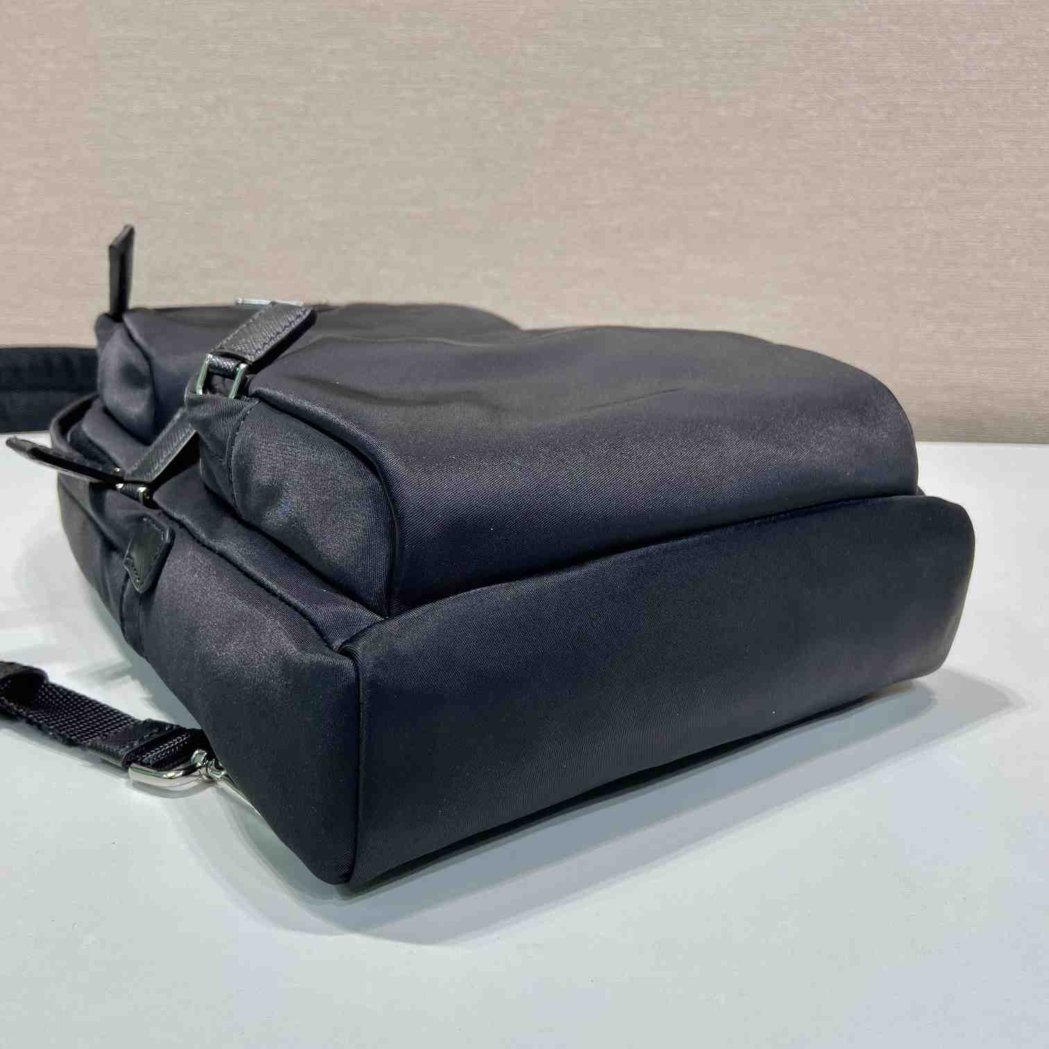 Prada Re-Nylon And Saffiano Leather Backpack   - EUR FASHION
