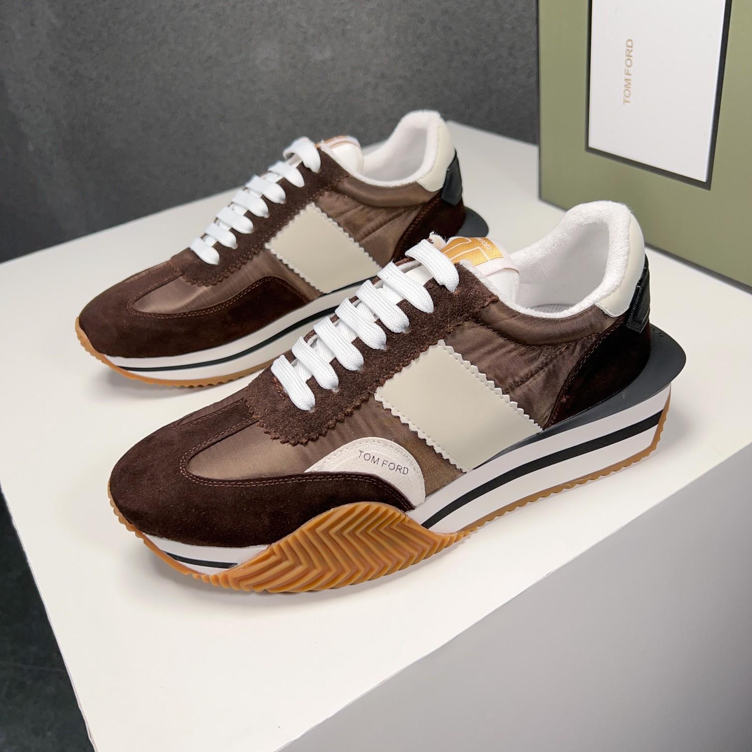 Tom Ford Low Top Sneaker - EUR FASHION
