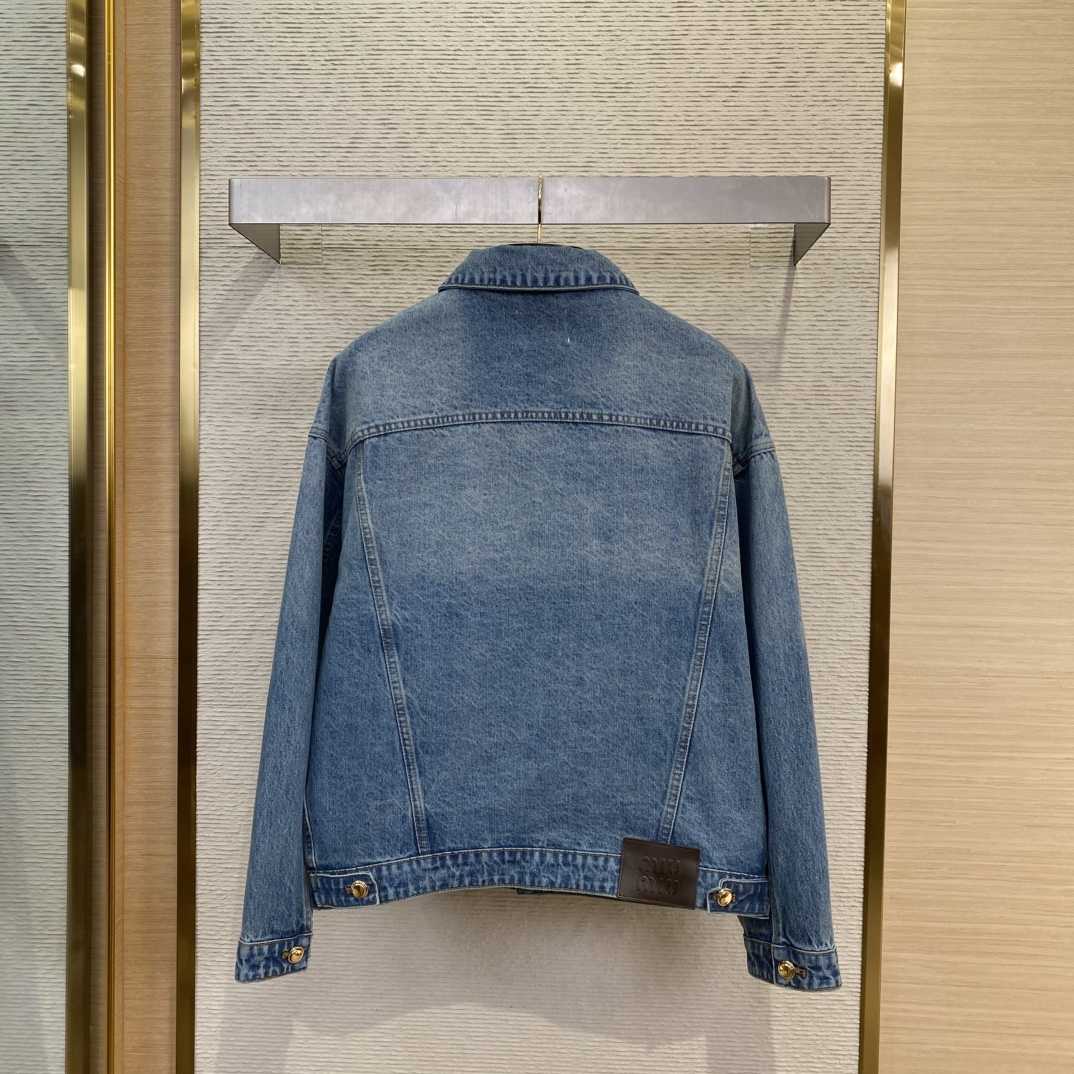 Miu Miu Denim Jacket - EUR FASHION